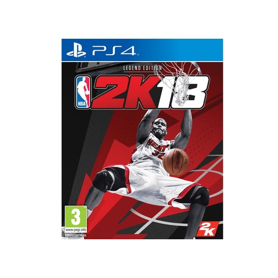 NBA 2K18 Legend Edition PlayStation 4 image 0