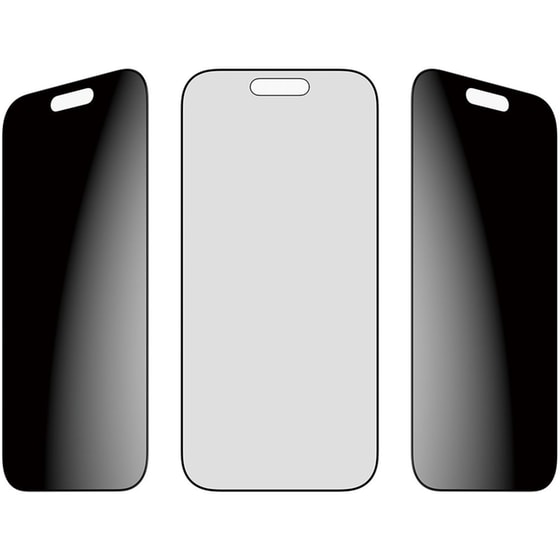 Προστατευτικό οθόνης Apple iPhone 17/iPhone 16 Pro - PanzerGlass 2-Way Privacy Ultra-Wide Fit Screen Protection image 2