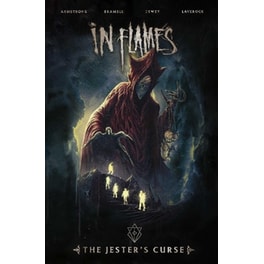 In Flames Presents The Jester's Curse Graphic Novel