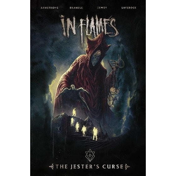 In Flames Presents The Jester's Curse Graphic Novel image 0