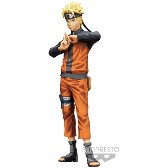 Συλλεκτική Φιγούρα Banpresto - Naruto Shippuden Grandista Nero - Naruto Uzumaki image 4
