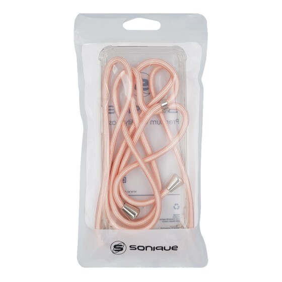 Θήκη Apple iPhone 13 Mini - Sonique Armor Clear - Ροζ Σατινέ image 4