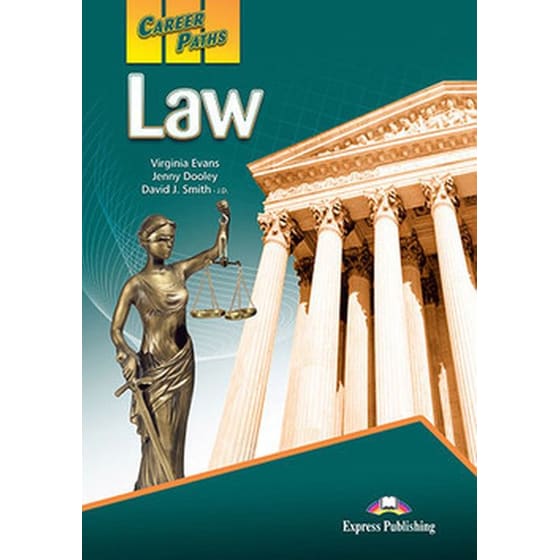 Career Paths- Law Student's Book with DigiBooks App (Includes Audio & Video) image 0