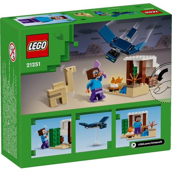 LEGO® Minecraft Steve's Desert Expedition (21251) image 3