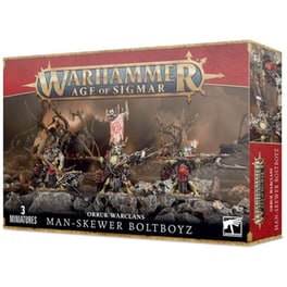 Orruk Warclans Man-skewer Boltboyz Warhammer: Age of Sigmar GAMES WORKSHOP