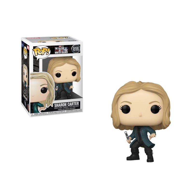 Funko Pop! Marvel: Marvel - Sharon Carter 816 Bobble-Head φωτογραφία