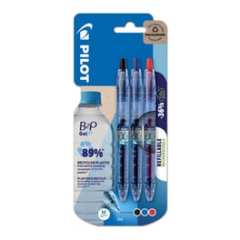 Στυλό Gel Pilot Carboard Blister B2P (3 Τεμάχια)