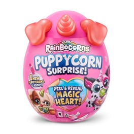Λούτρινο Gama Brands Αυγό Rainbocorns Puppy Corn Spark (7 Σχέδια)
