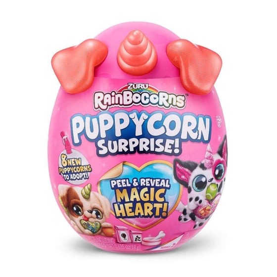 Λούτρινο Gama Brands Αυγό Rainbocorns Puppy Corn Spark (7 Σχέδια) image 0