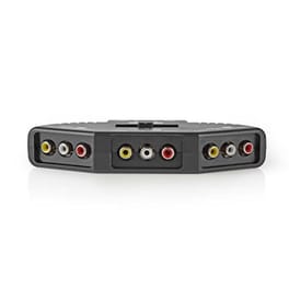 Αντάπτορας Nedis RCA female σε 3x RCA female