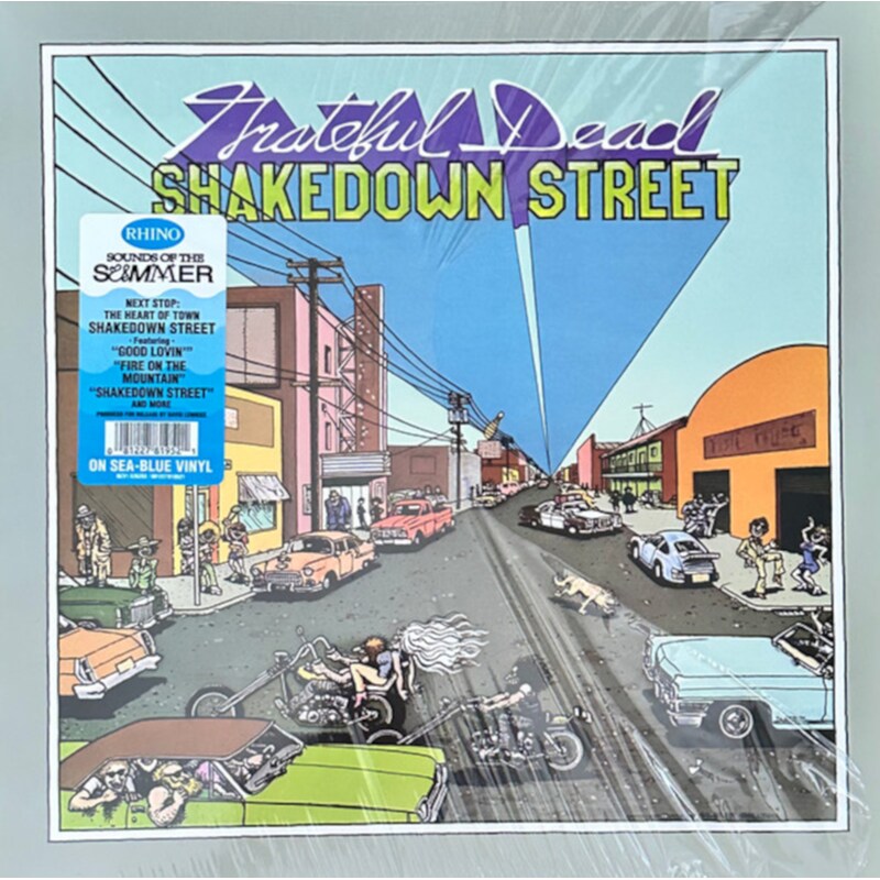 Shakedown Street (Limited Blue LP)