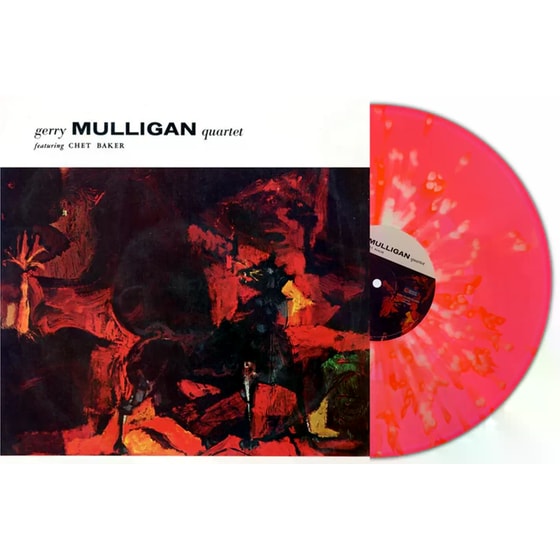 Gerry Mulligan Quartet Featuring Chet Baker (LP Coloured) image 0