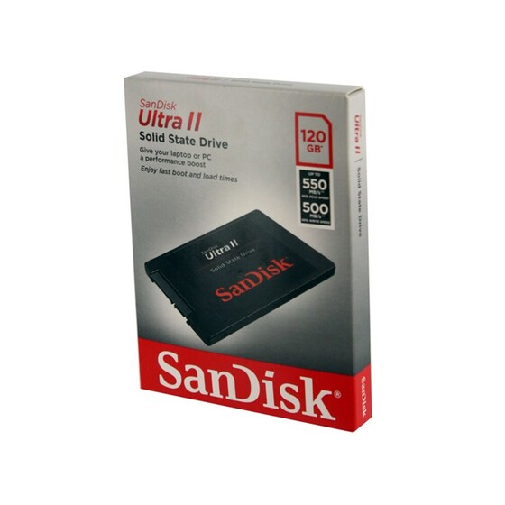 SSD Εσωτερικός σκληρός δίσκος Sandisk Ultra II 120GB SATA3 image 4