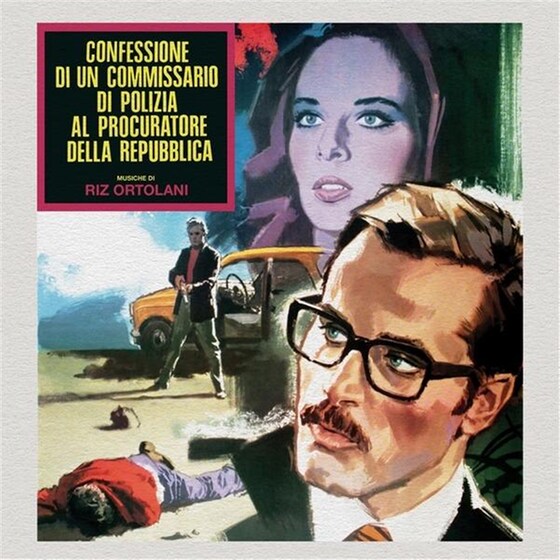 Confessione Di Un Commissario Di Polizia Al Procuratora image 0