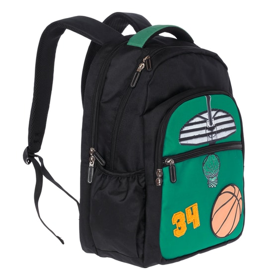 Τσάντας Πλάτης Δημοτικού Lyc Sac Basket image 1