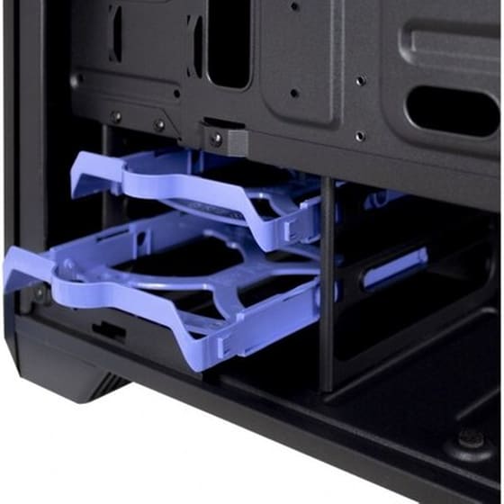 Κουτί Desktop Inter-tech H-606 Micro-Tower - Μαύρο image 5
