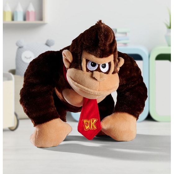Λούτρινο Simba Super Mario - Donkey Kong (27cm) image 1