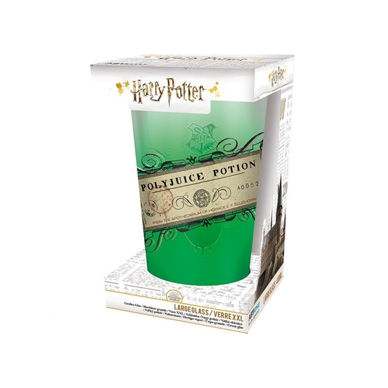 Ποτήρι Abysse Corp Harry Potter Γυάλινο 400 ml Πράσινο image 2