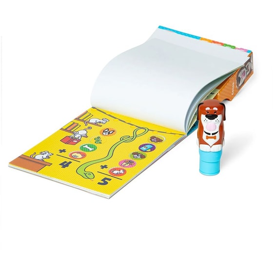 Sticker Stamper Melissa & Doug με Βιβλίο Δραστηριοτήτων - Τυχαία Επιλογή (1 Τεμάχιο) image 8