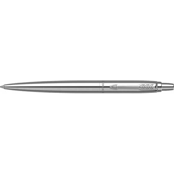 Στυλό Διαρκείας Parker Jotter XL Monochrome Stainless Steel Medium 1.0 mm σε Κουτί Μπλε image 3