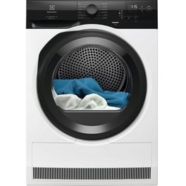 ELECTROLUX EW6D98BEE 8 kg με Αντλία Θερμότητας Λευκό Στεγνωτήριο Ρούχων