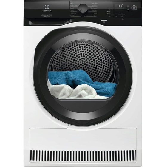 ELECTROLUX EW6D98BEE 8 kg με Αντλία Θερμότητας Λευκό Στεγνωτήριο Ρούχων image 0