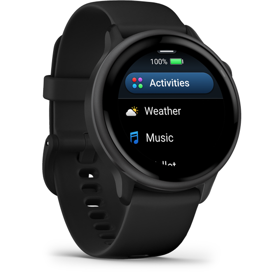Smartwatch Garmin Vivoactive 6 42mm - Slate with Black image 1