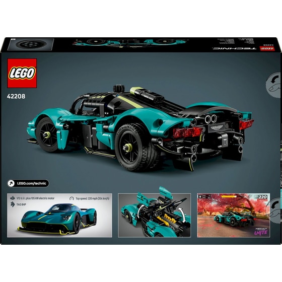 LEGO® Technic Aston Martin Valkyrie (42208) image 3