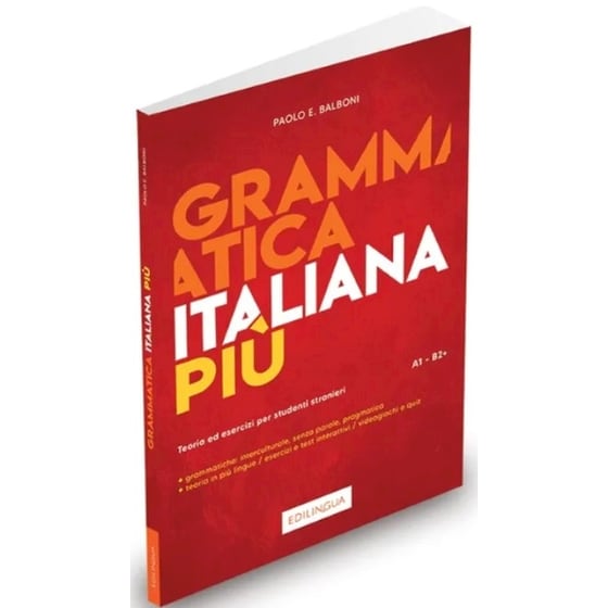 Grammatica Italiana Più A1-B2+ image 0