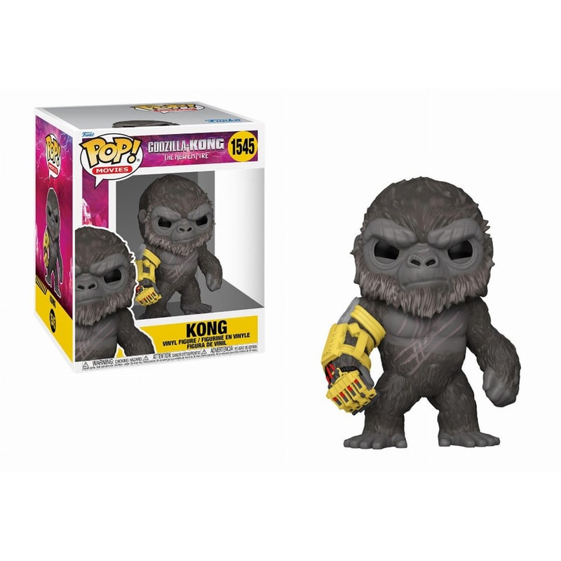 Funko Pop! Movies - Godzilla Vs Kong The New Empire - Kong #1545 FUNKO