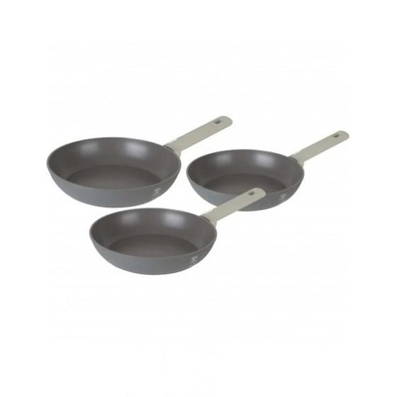 Σετ Τηγάνια BERLINGER BH-7075N 3 τμχ Γκρι image 0