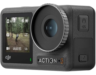 Action Camera DJI Osmo Action 3 Adventure Combo - Μαύρο image 1