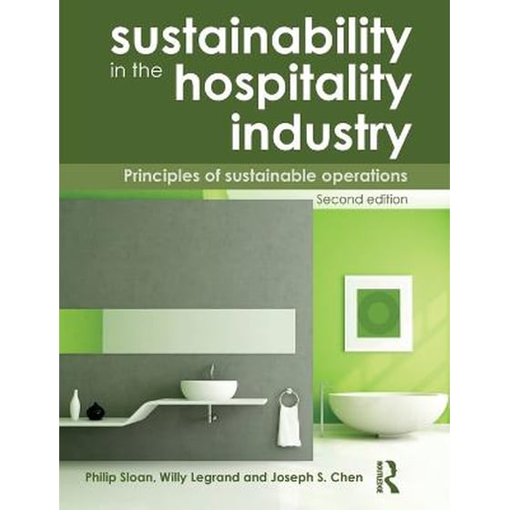 Sustainability in the Hospitality Industry 2nd Ed image 0
