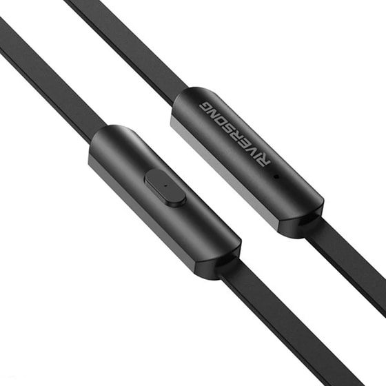 Ακουστικά Handsfree Riversong Spirit T1 - Μαύρο image 2