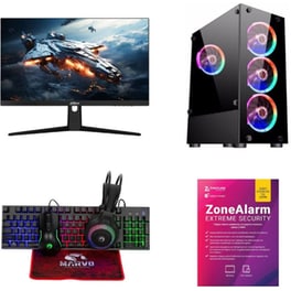 Bundle Desktop Vengeance (Ryzen 5-5600G/8GB/240GB SSD/Radeon Vega 7 Graphics/FreeDOS) + Dahua Gaming Monitor 27'' FHD IPS 180Hz 0.5ms + Σετ Gaming 4 in 1 CM416 + Antivirus Checkpoint