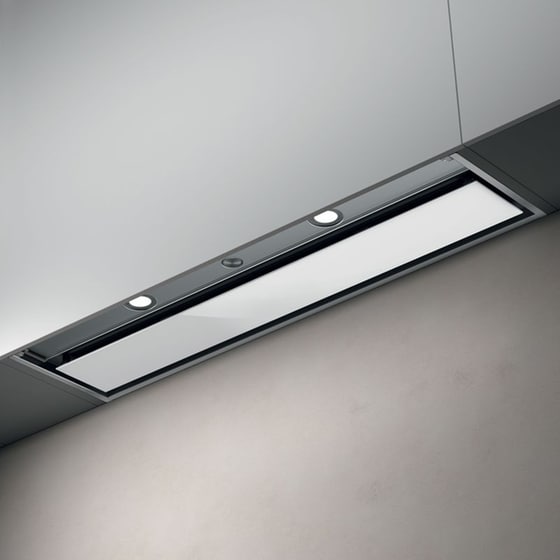 ELICA BOX IN PLUS IXGL/A/120 120 cm Inox Μηχανισμός Απορρόφησης image 2