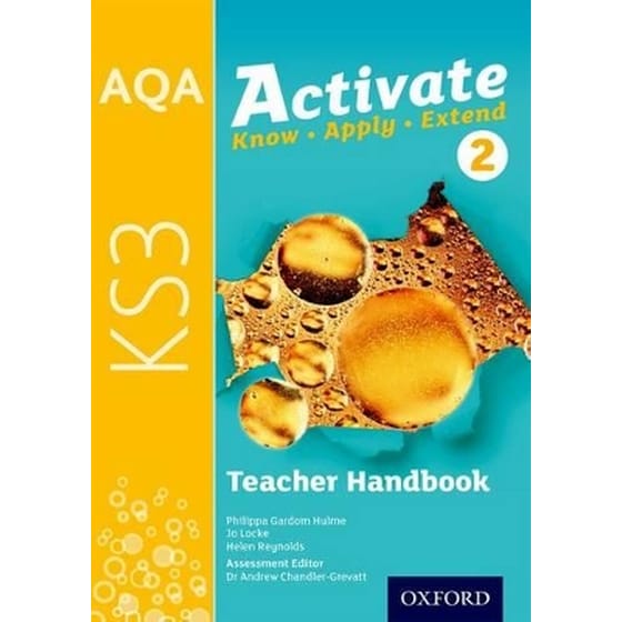 AQA Activate for KS3: Teacher Handbook 1 image 0
