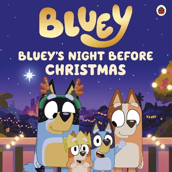 Bluey: Bluey's Night Before Christmas image 0