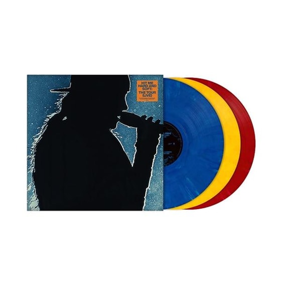 Hit Me Hard And Soft - The Tour (Live) ( 3LP Coloured) image 10
