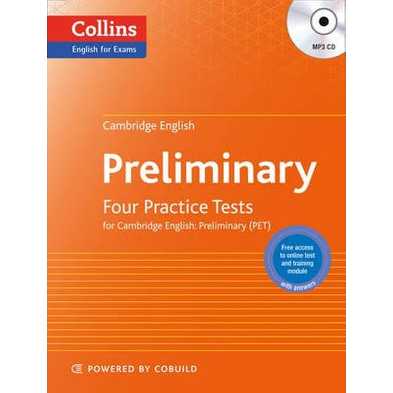 Preliminary Practice Tests for Cambridge English PET Collins Cambridge English 