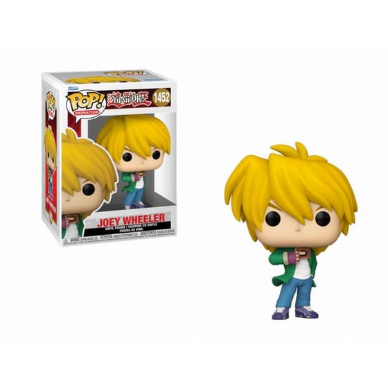 Funko Pop! Animation - Yu - Joey Wheeler #1452 image 0