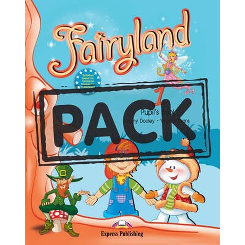 Fairyland Level 1 Pupils IEBook Pack (GREECE)
