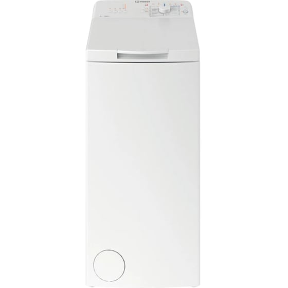 INDESIT BTW L60400 EE/N 6 kg 1.000 Στροφές Λευκό Πλυντήριο Ρούχων image 0