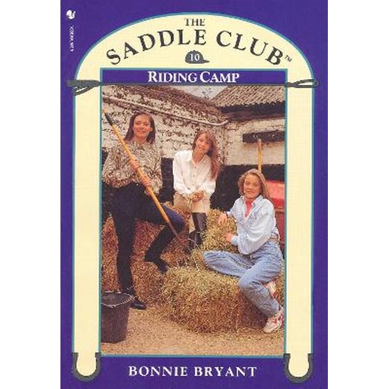 Saddle Club Book 10: Riding Camp image 0
