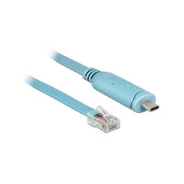 Καλώδιο DeLock USB-C Male σε RS-232 Male - 3m