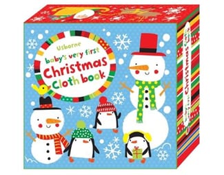 Baby's Very First Christmas Cloth Book image 0