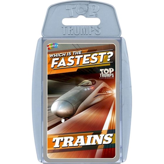 Top Trumps - Trains image 0