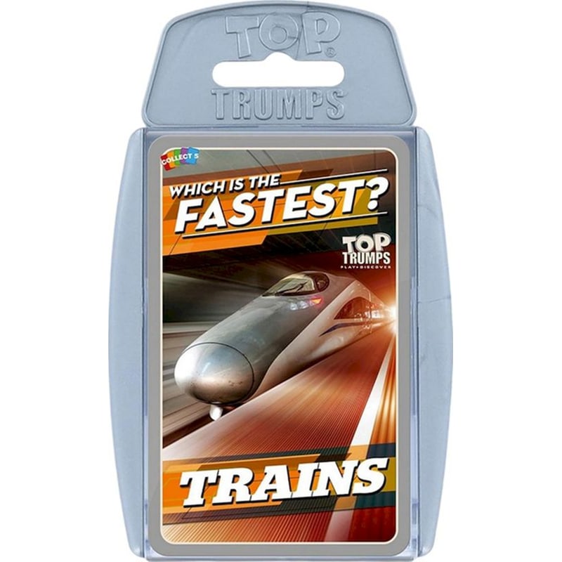 Top Trumps - Trains