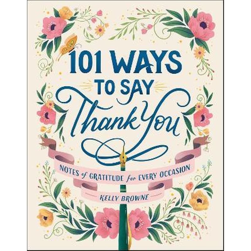 101 Ways to Say Thank You 1678887