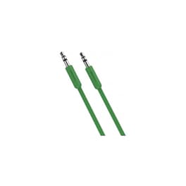 Καλώδιο Ήχου Allocacoc Flat 10635GN/AUXC15 3.5mm jack male σε  3.5mm jack male - 1.5m